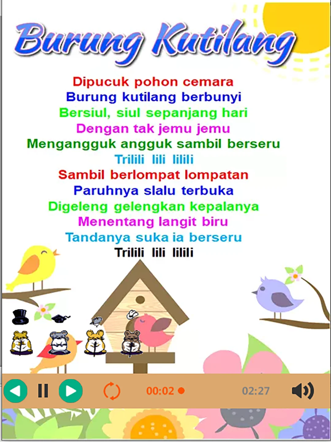 Lagu Anak screenshot
