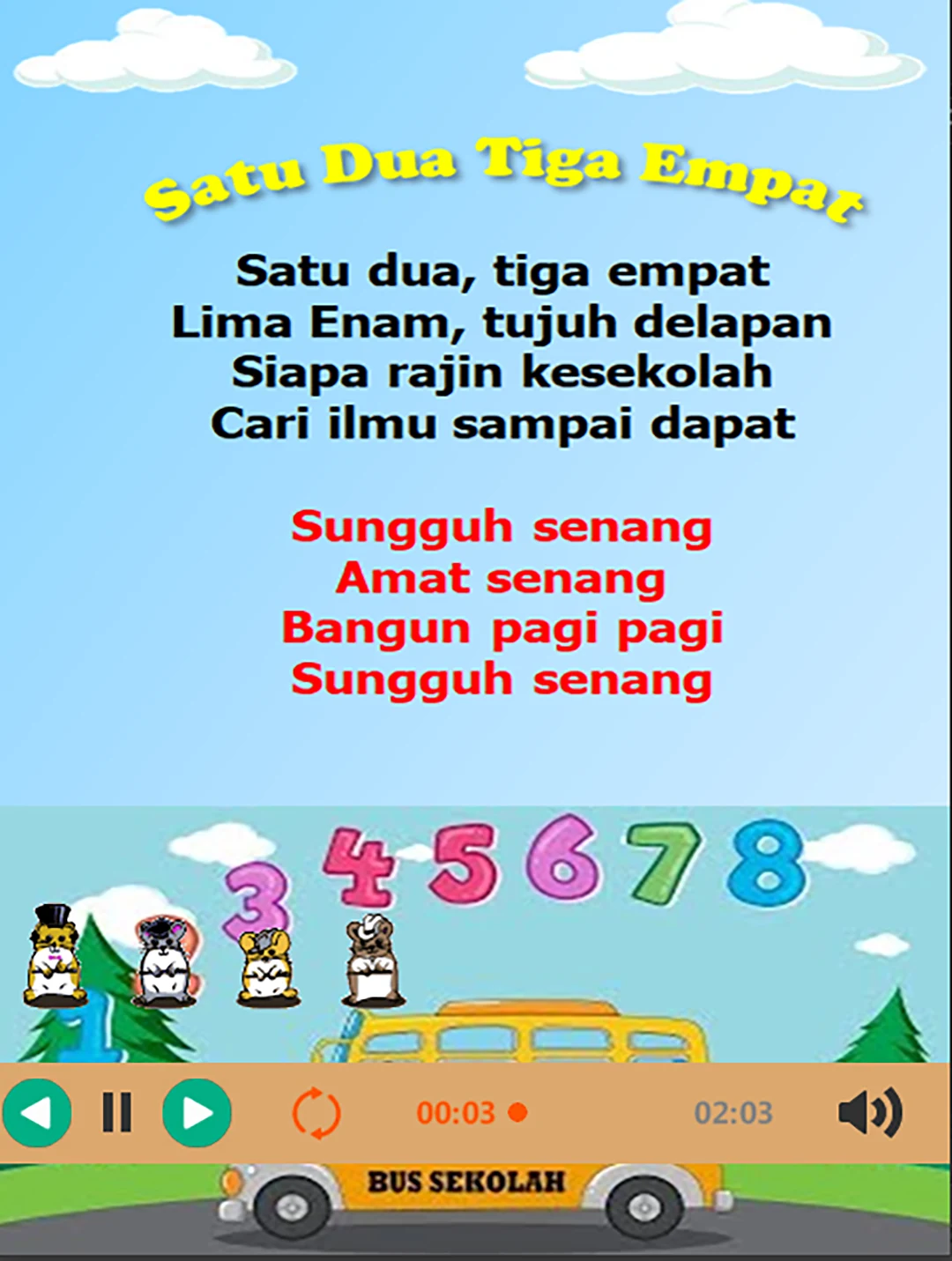 Lagu Anak screenshot