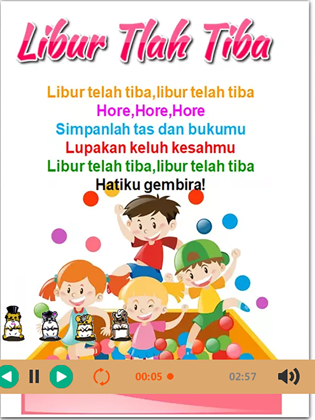Lagu Anak screenshot