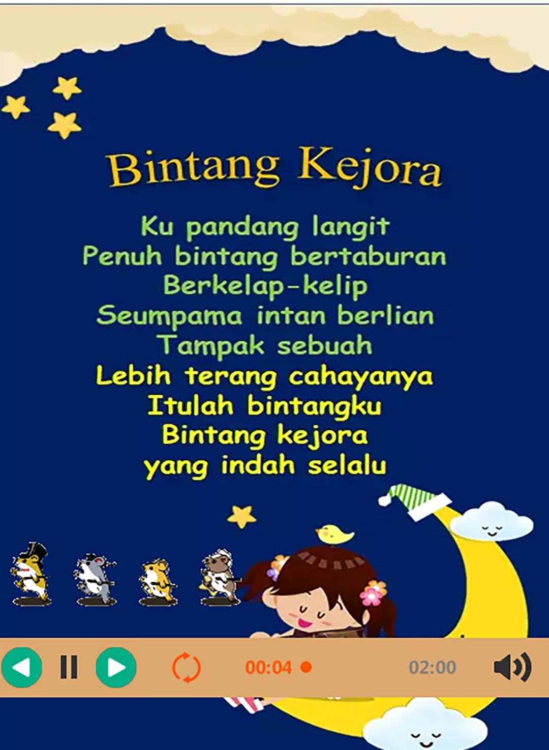 Lagu Anak screenshot