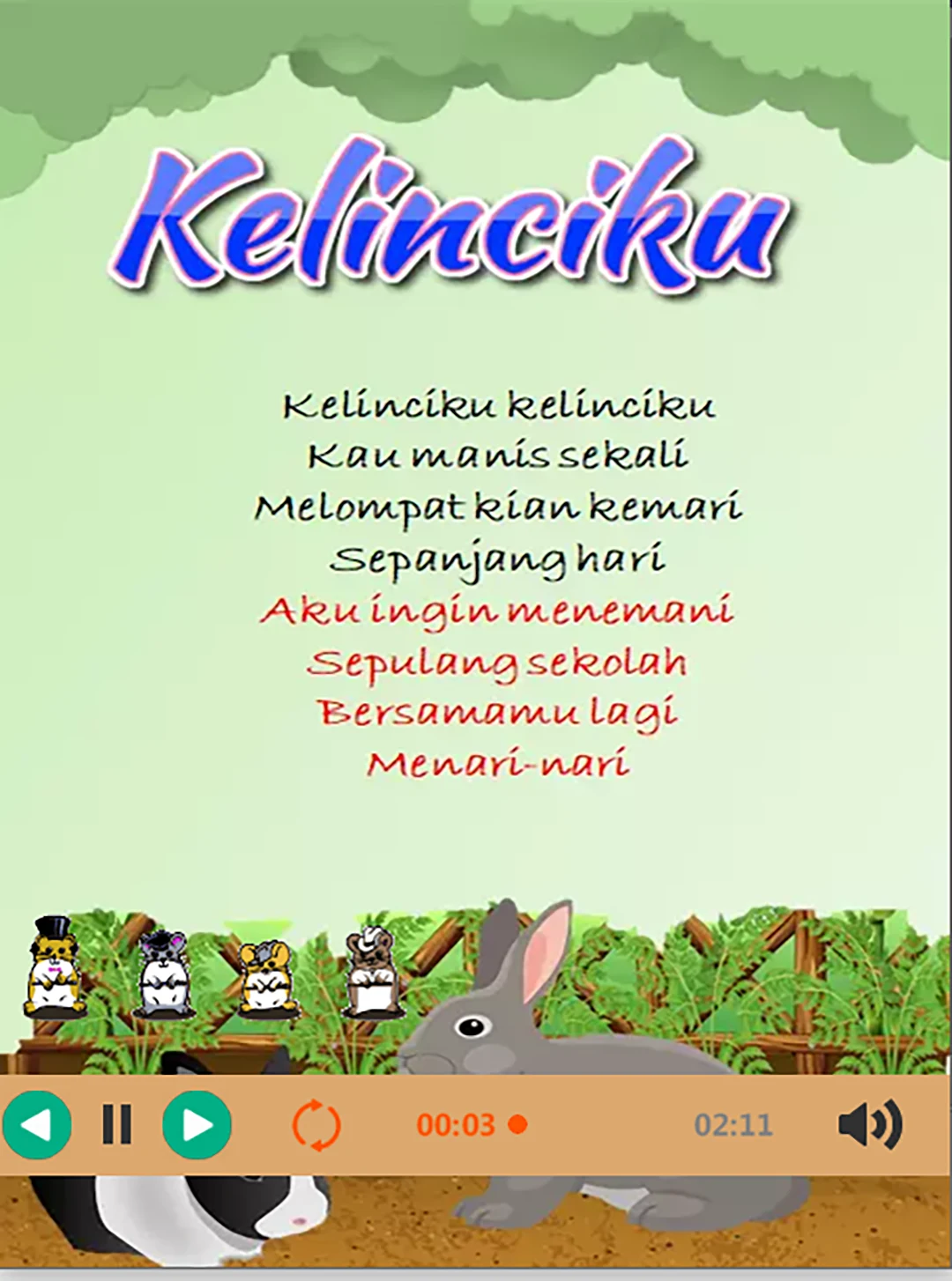 Lagu Anak screenshot