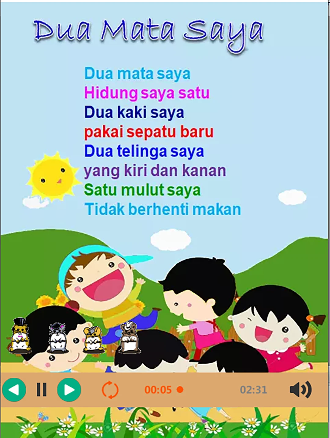 Lagu Anak screenshot