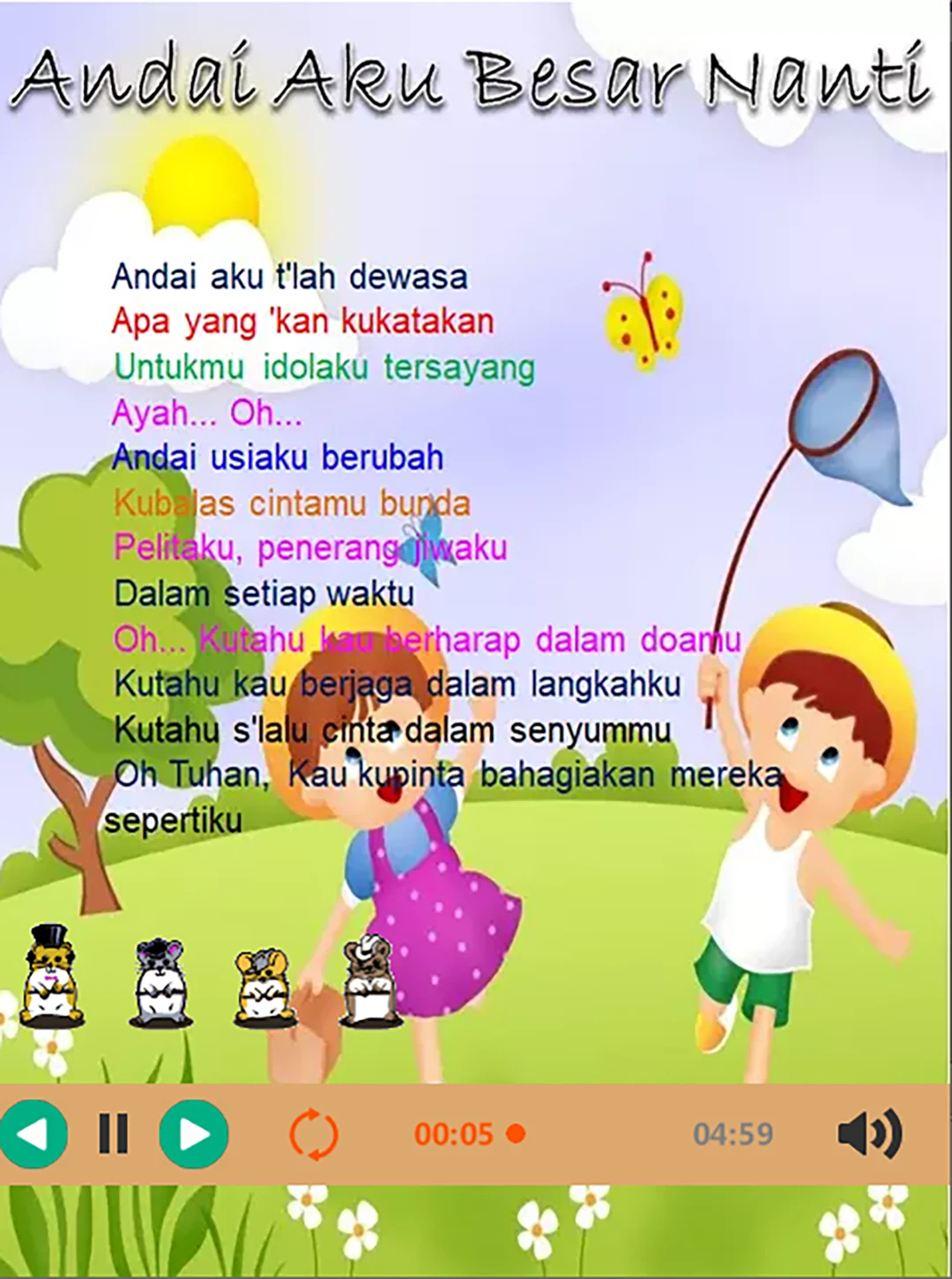 Lagu Anak screenshot